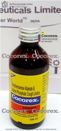 Cocorex Taj Pharma